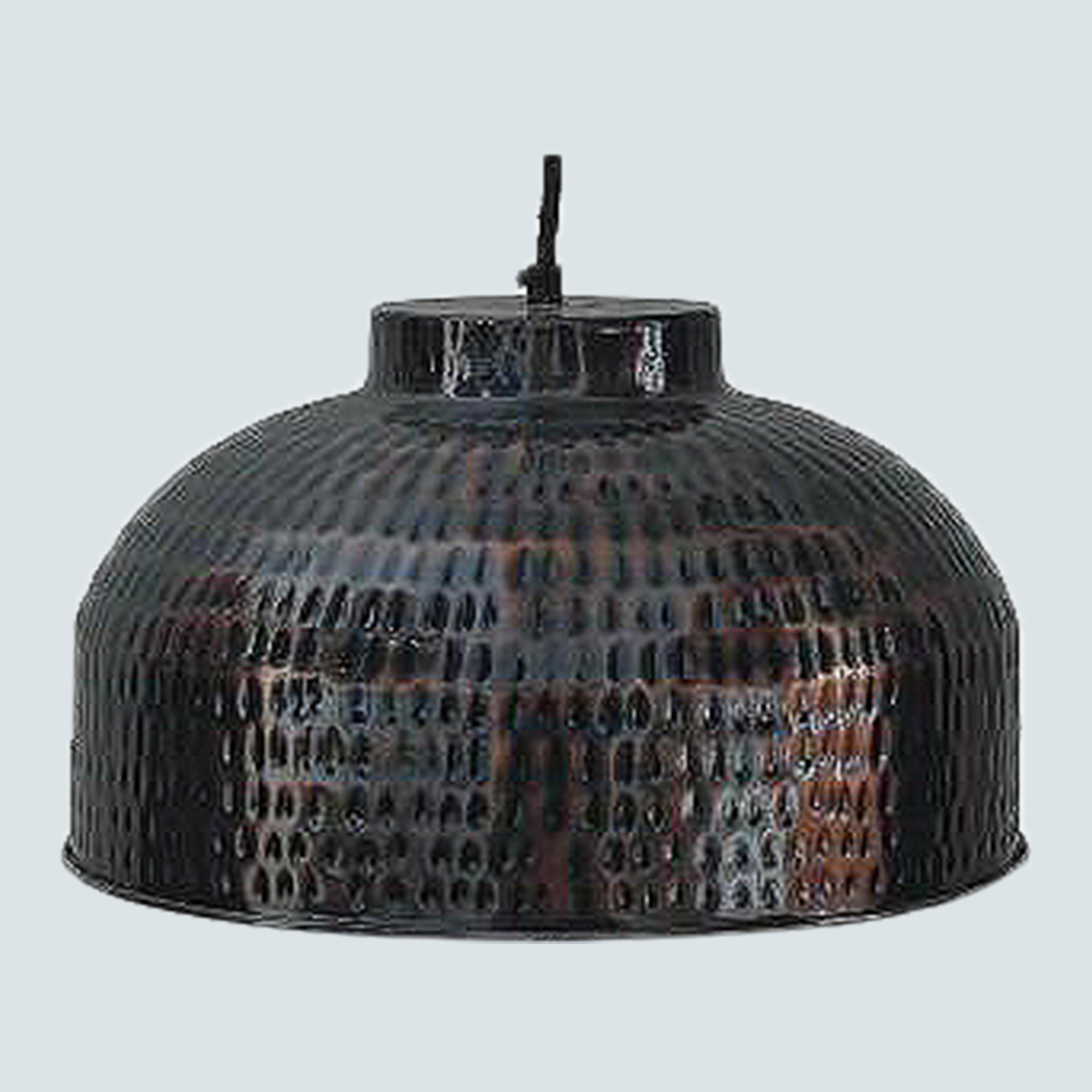 Brass Handhammered ceiling lighing, cloud ceiling for commercial spaces, for home decor, Outdoor fluorescent installation, in a 3D warehouse