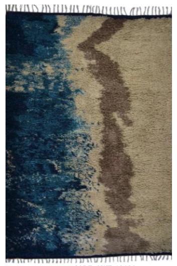 Hand Woven Printed Rugs, Carpet