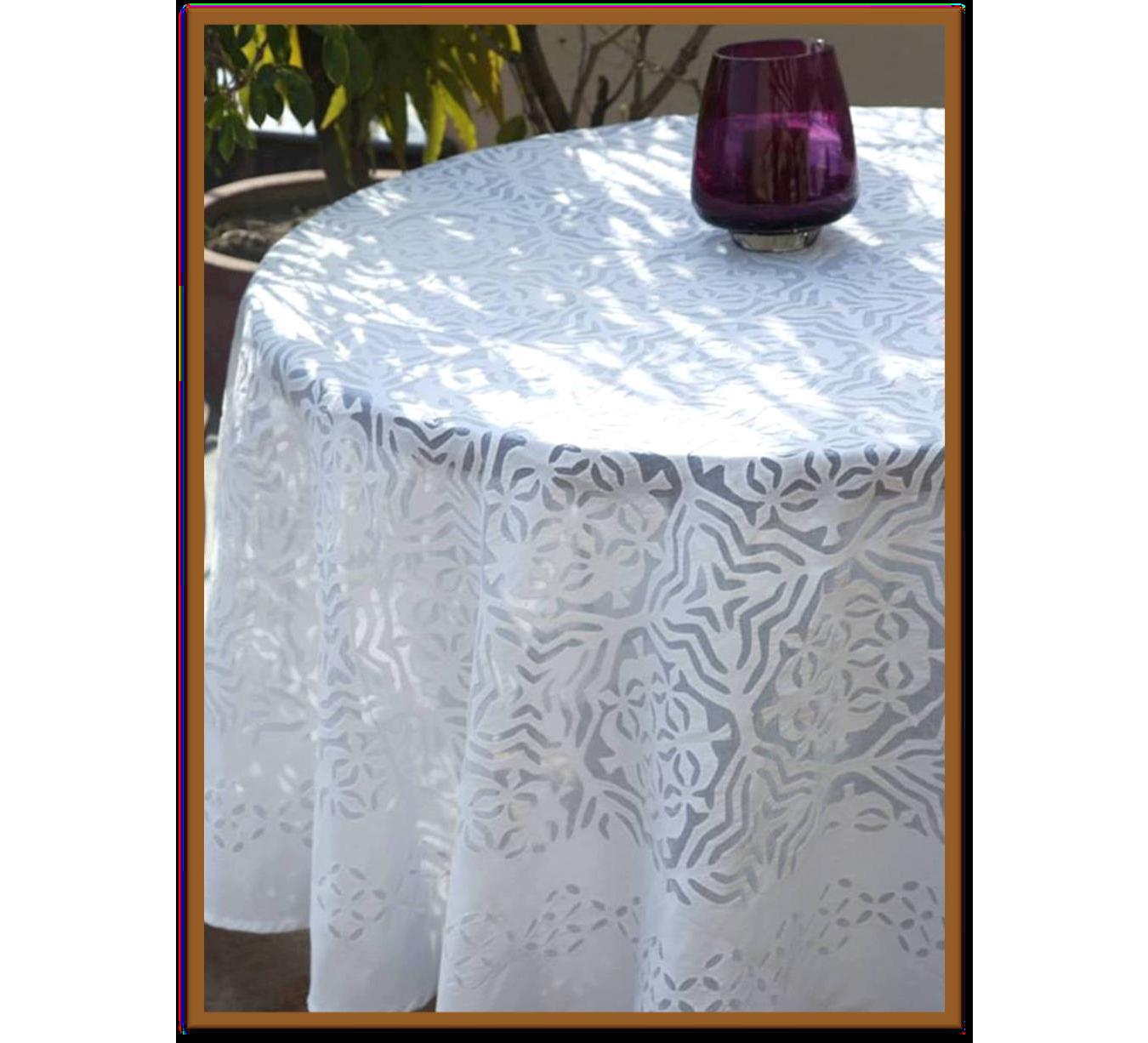 Cotton Table Cover Dining Tablecloth Round Table Cover Coffee/Tea Table Cover Gifts