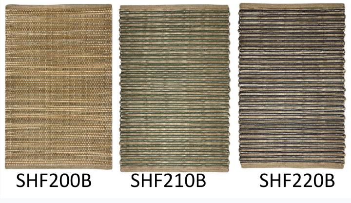 Brown bamboo woven handloom rugs