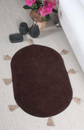 Bath Rugs Extra Soft and Absorbent Microfiber Shag Rug, Non-Slip Runner Carpet for Tub Bathroom Shower Mat, Machine-Washable Durable Thick Area Rugs