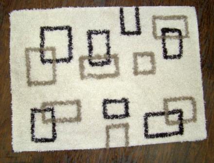 Bath Rugs Extra Soft and Absorbent Microfiber Shag Rug, Non-Slip Runner Carpet for Tub Bathroom Shower Mat, Machine-Washable Durable Thick Area Rugs