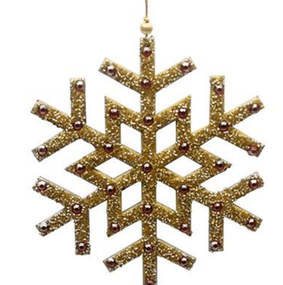 Snowflake Christmas Ornament