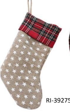 White Socks Santa Claus Christmas dÃ©cor