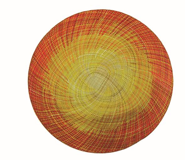 Central piece 94 cms - Handmade from grass 