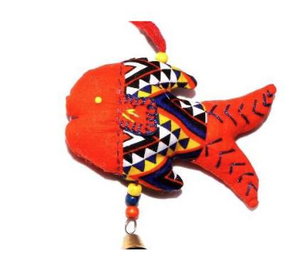 Handmade organic kids toys