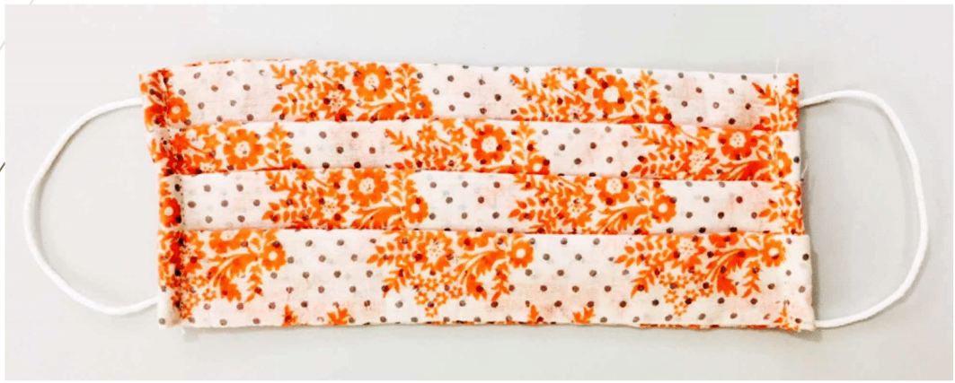 Reusable Reversible Linen Face Masks Face Covering kids + adults